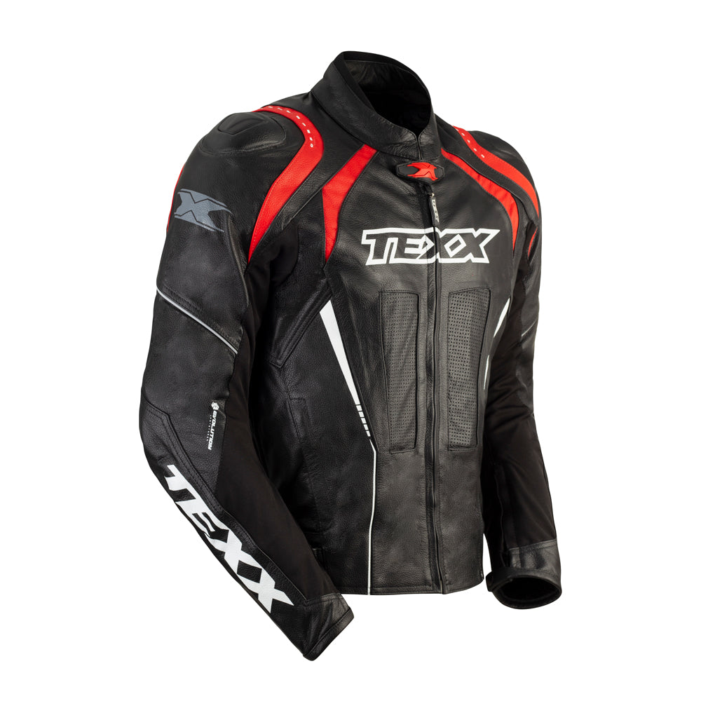 Jaqueta Texx Sniper V2 | Masculina | Preta e Vermelha