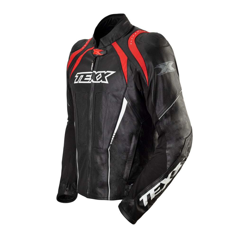 Jaqueta Texx Sniper V2 | Masculina | Preta e Vermelha
