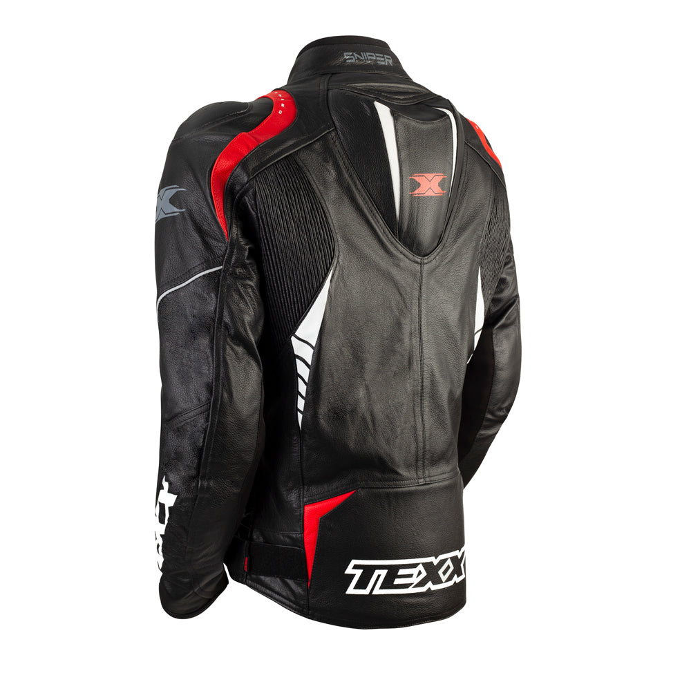 Jaqueta Texx Sniper V2 | Masculina | Preta e Vermelha