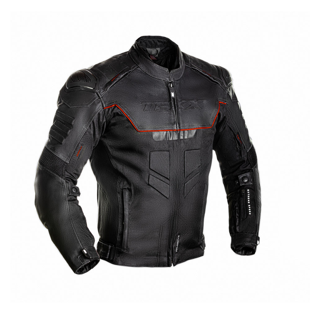 Jaqueta Texx Falcon V2 | Masculina | Preta e Vermelha