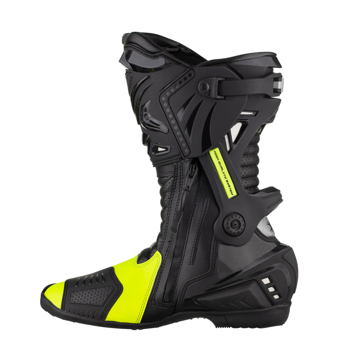 Bota Texx Pista | Preta, Verde e Azul
