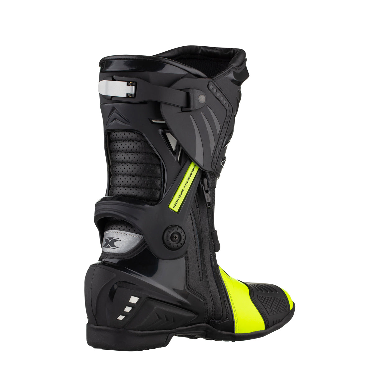 Bota Texx Pista | Preta, Verde e Azul
