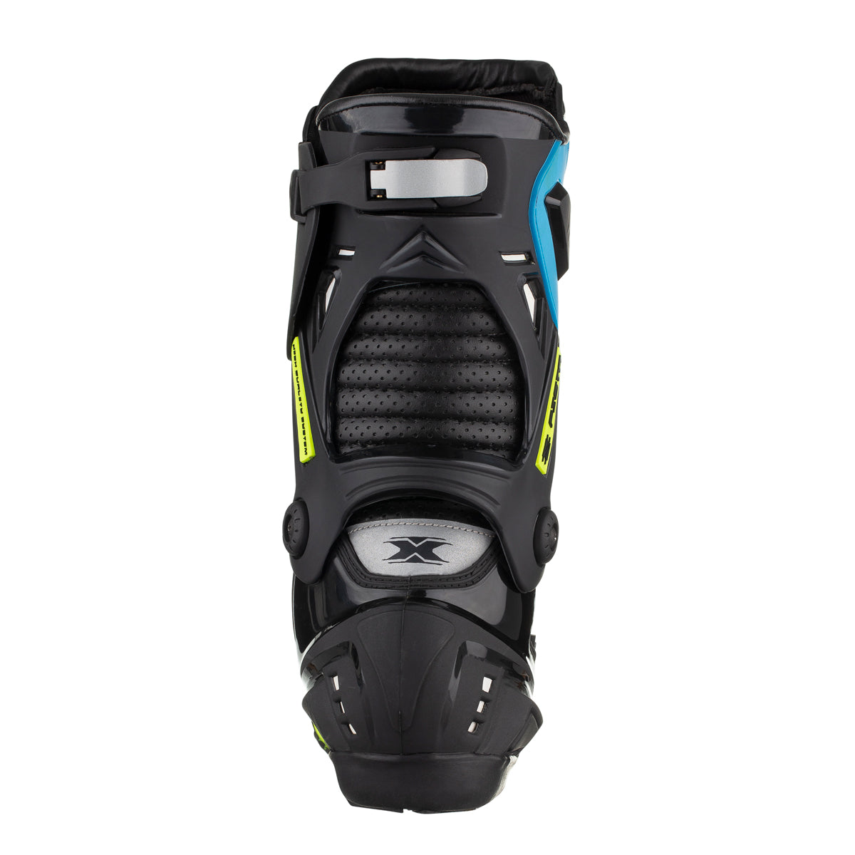 Bota Texx Pista | Preta, Verde e Azul