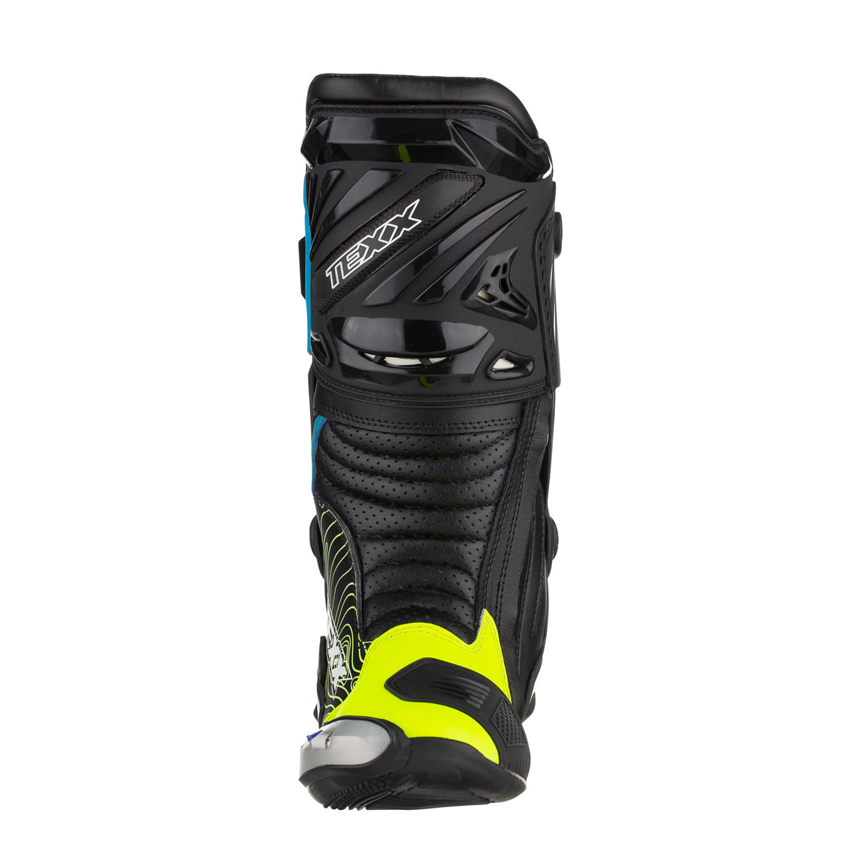 Bota Texx Pista | Preta, Verde e Azul