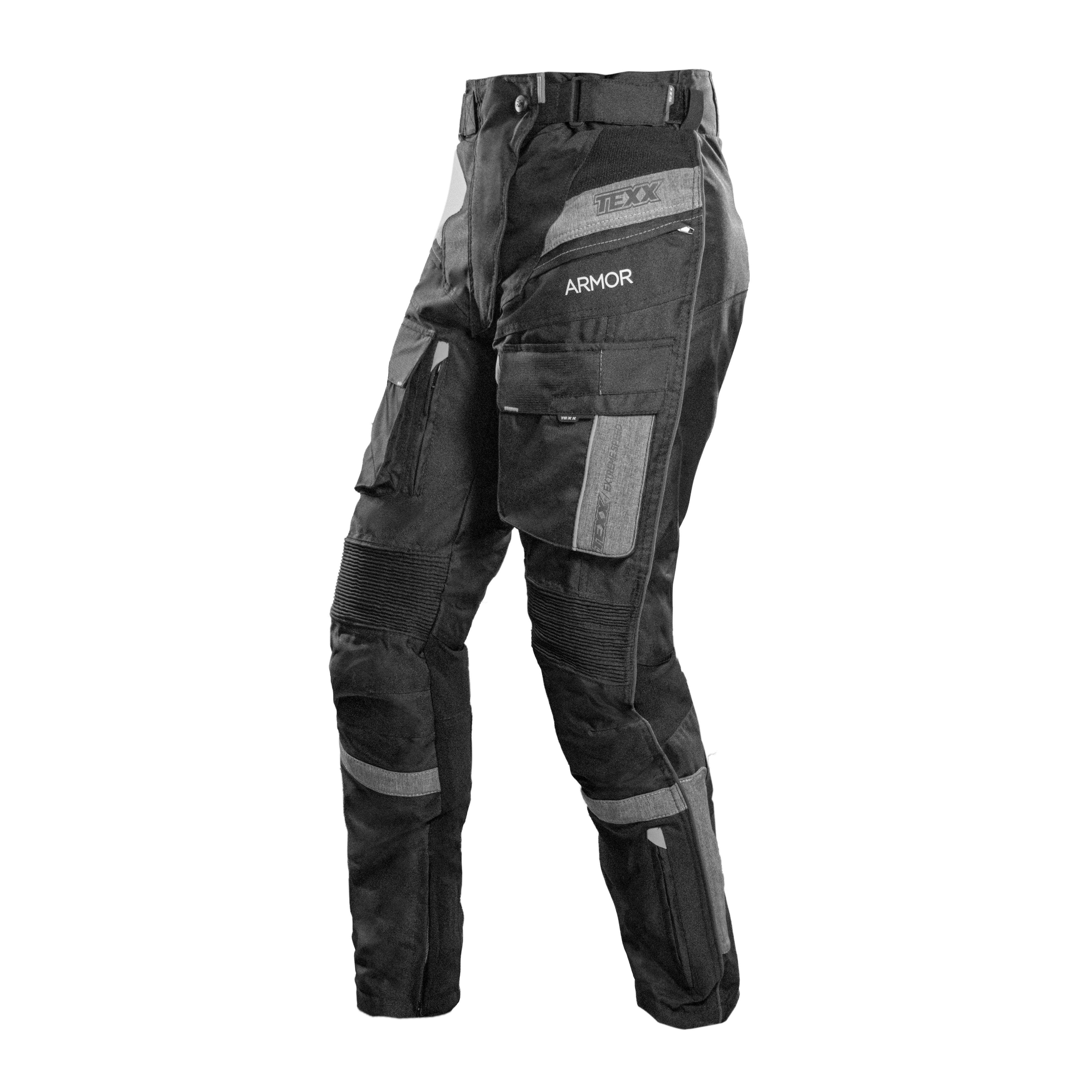 Calça Texx Armor Ld Feminina | Preto e Cinza