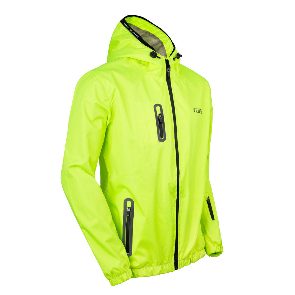 Jaqueta Texx Corta Vento Neon V2 | Unissex | Verde