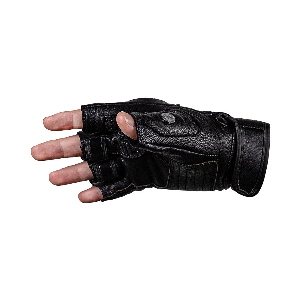 Luvas Texx Liberty | Meio Dedo | Preta