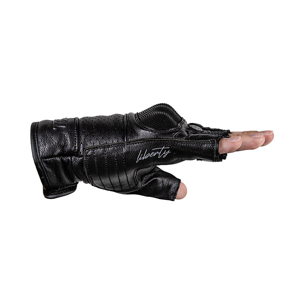 Luvas Texx Liberty | Meio Dedo | Preta