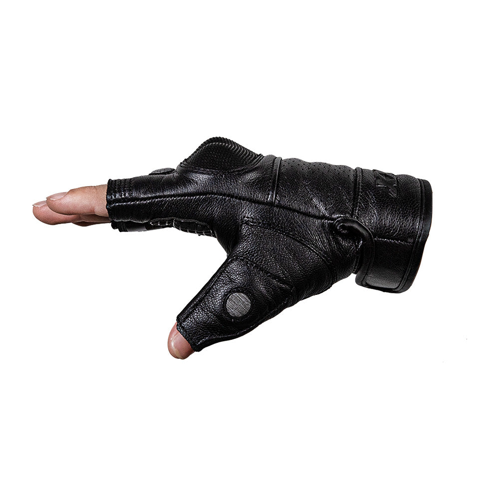 Luvas Texx Liberty | Meio Dedo | Preta