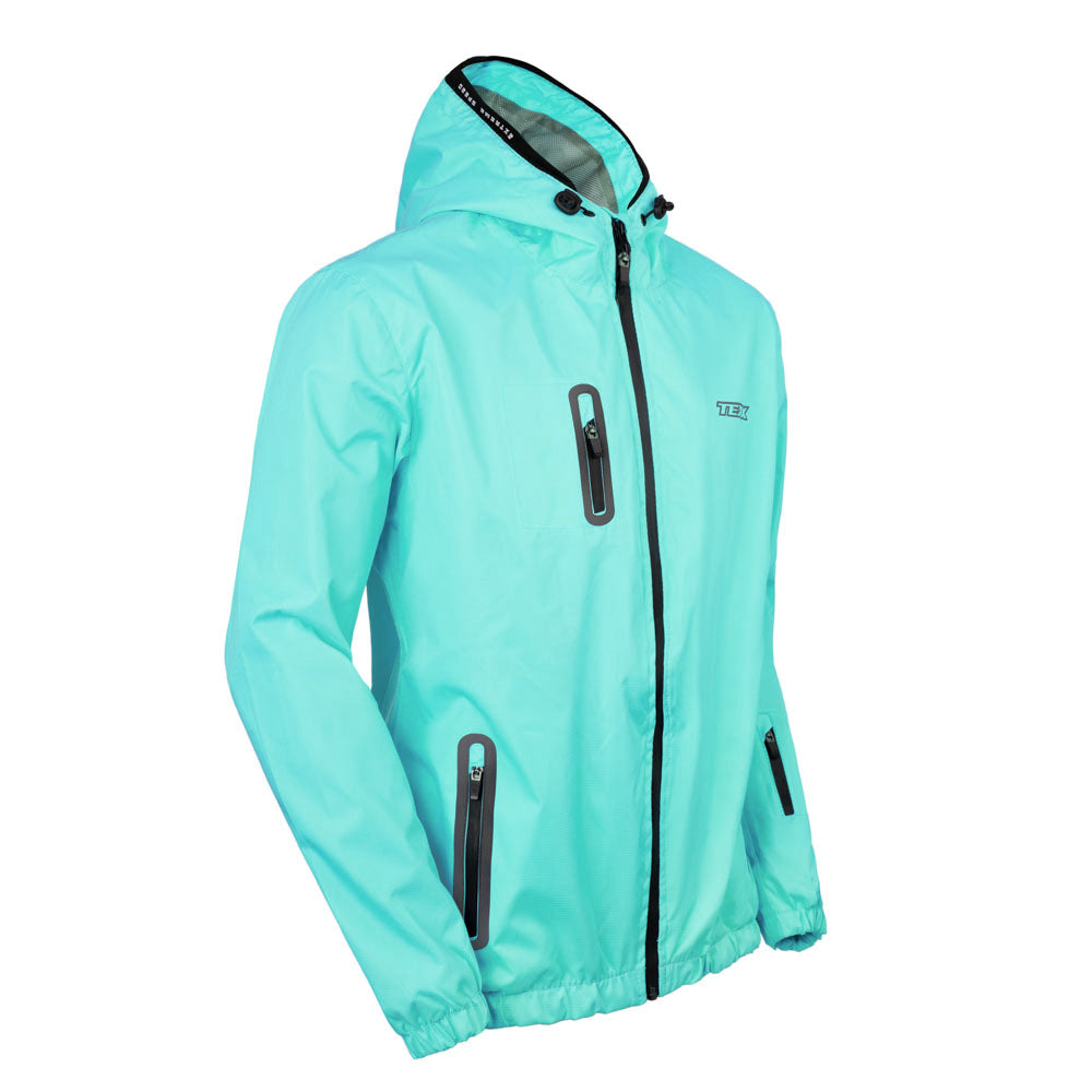 Jaqueta Texx Corta Vento Neon V2 | Unissex | Azul Claro