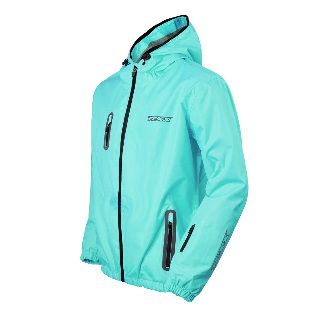 Jaqueta Texx Corta Vento Neon V2 | Unissex | Azul Claro