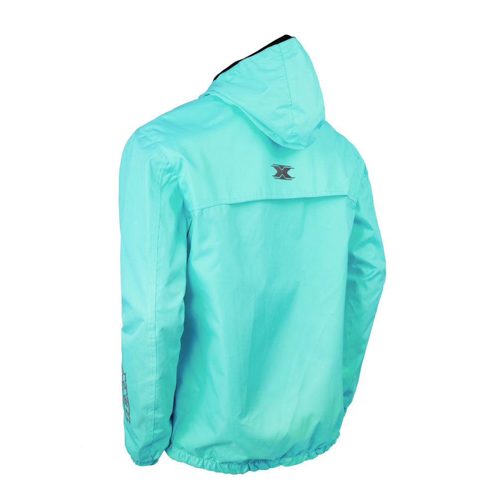 Jaqueta Texx Corta Vento Neon V2 | Unissex | Azul Claro