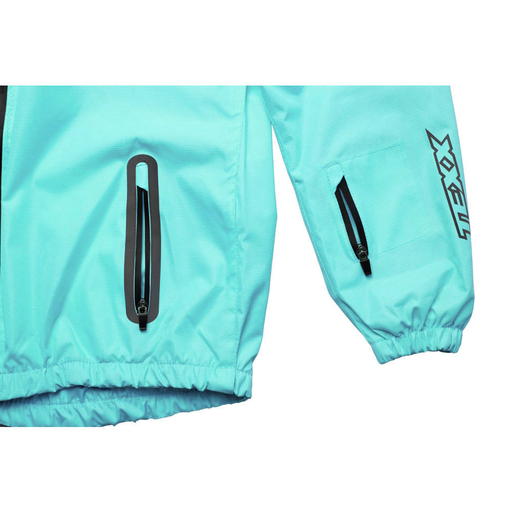 Jaqueta Texx Corta Vento Neon V2 | Unissex | Azul Claro