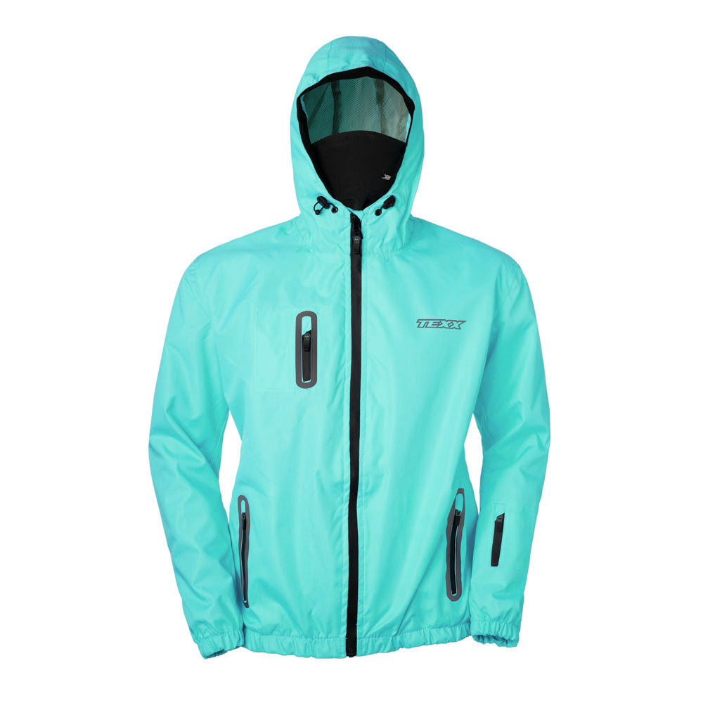 Jaqueta Texx Corta Vento Neon V2 | Unissex | Azul Claro