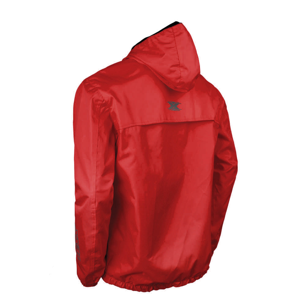 Jaqueta Texx Corta Vento Neon V2 | Unissex | Vermelha
