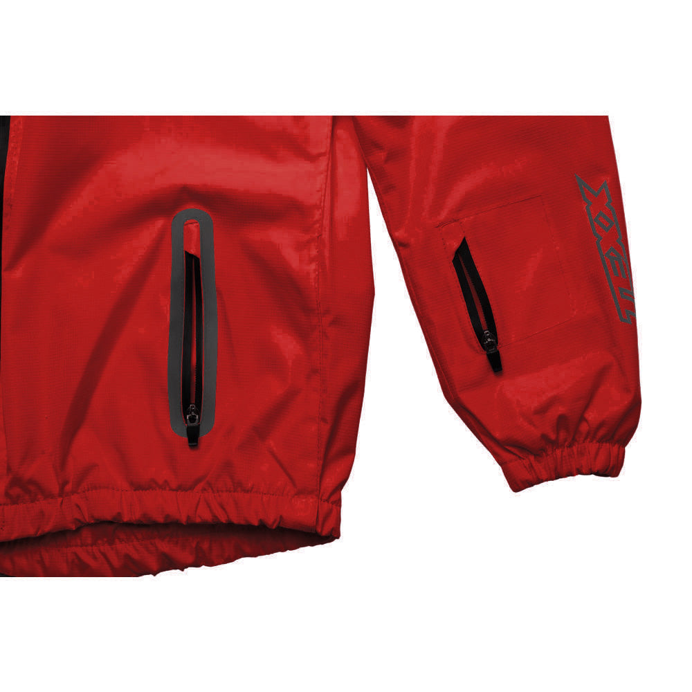 Jaqueta Texx Corta Vento Neon V2 | Unissex | Vermelha