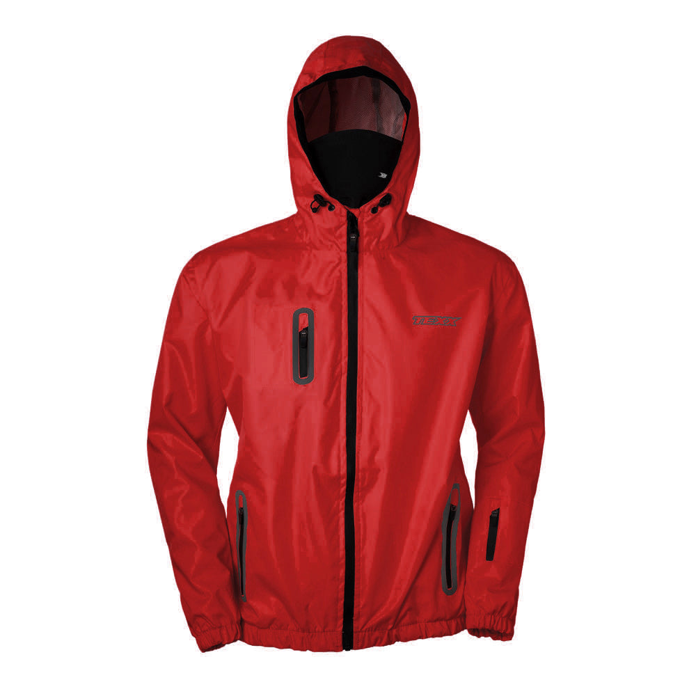 Jaqueta Texx Corta Vento Neon V2 | Unissex | Vermelha