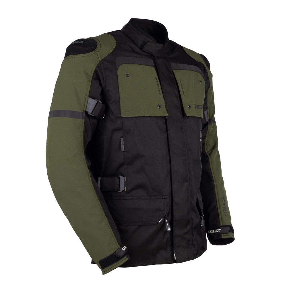 Jaqueta Texx Armor | Masculina | Preta e Verde