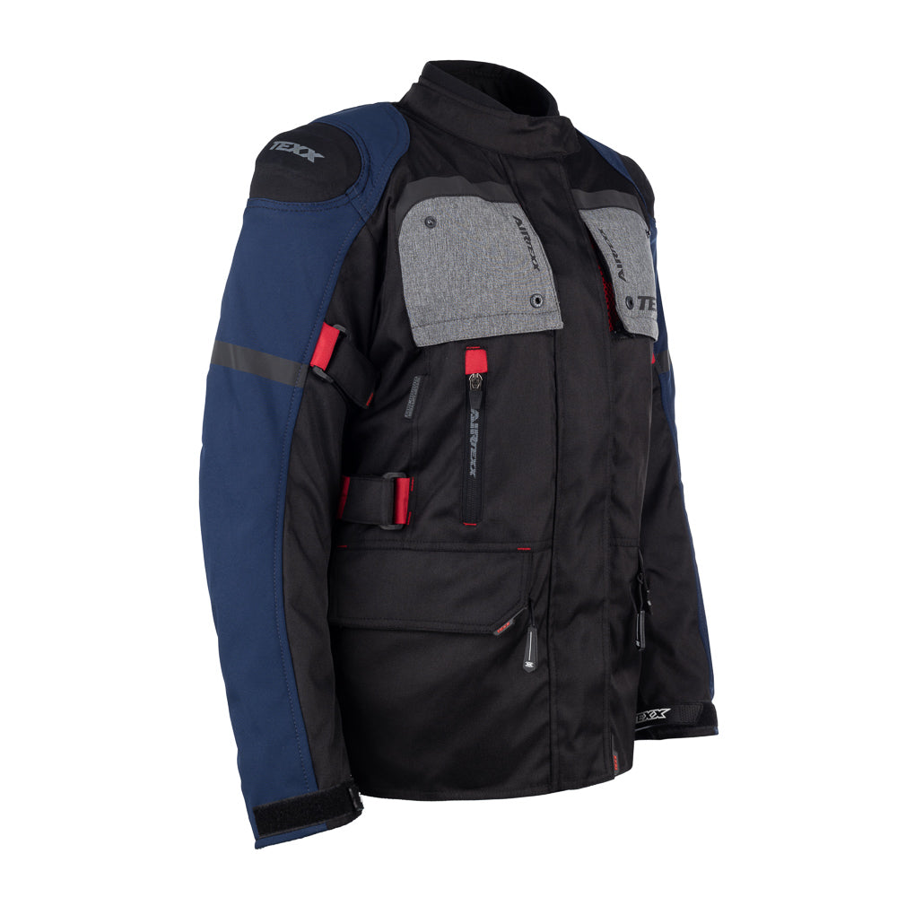 Jaqueta Texx Armor Lady | Feminina | Preta, Azul, Vermelha e Cinza