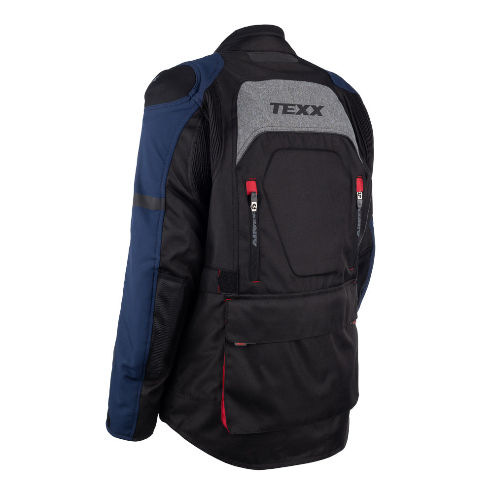 Jaqueta Texx Armor Lady | Feminina | Preta, Azul, Vermelha e Cinza