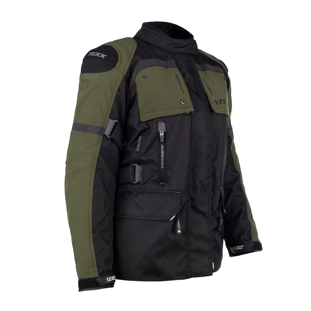 Jaqueta Texx Armor Lady | Feminina | Preta e Verde