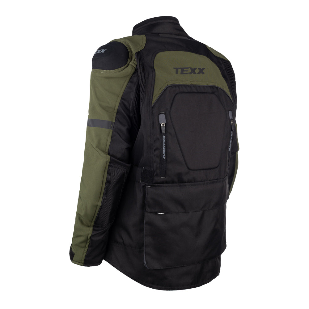 Jaqueta Texx Armor Lady | Feminina | Preta e Verde