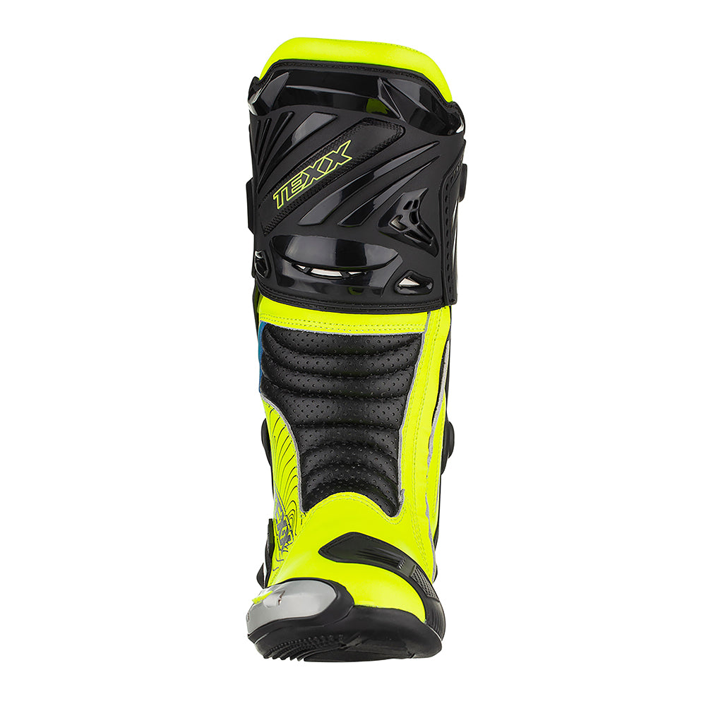 Bota Texx Pista | Preta | Verde |Azul | Psbk | Special Edition