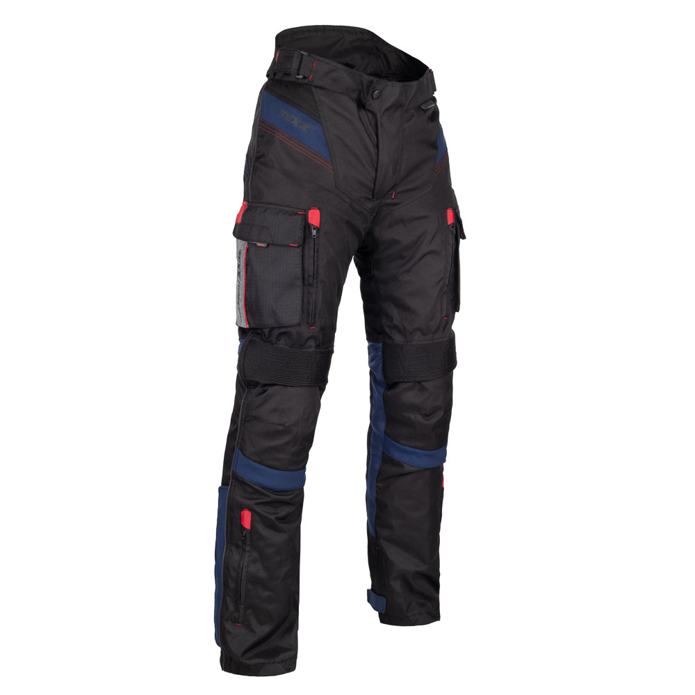 Calça Texx Armor | Masculina | Preta, Azul, Vermelho e Cinza