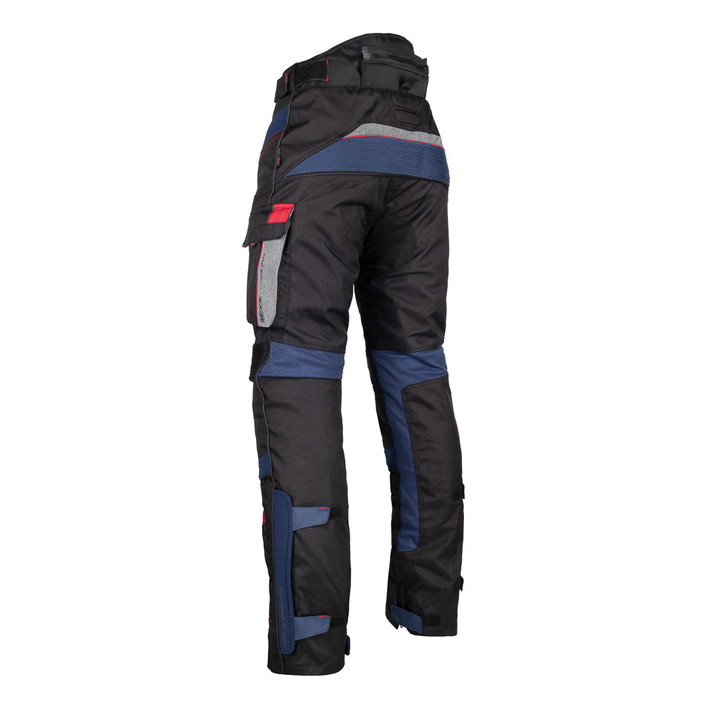 Calça Texx Armor | Masculina | Preta, Azul, Vermelho e Cinza
