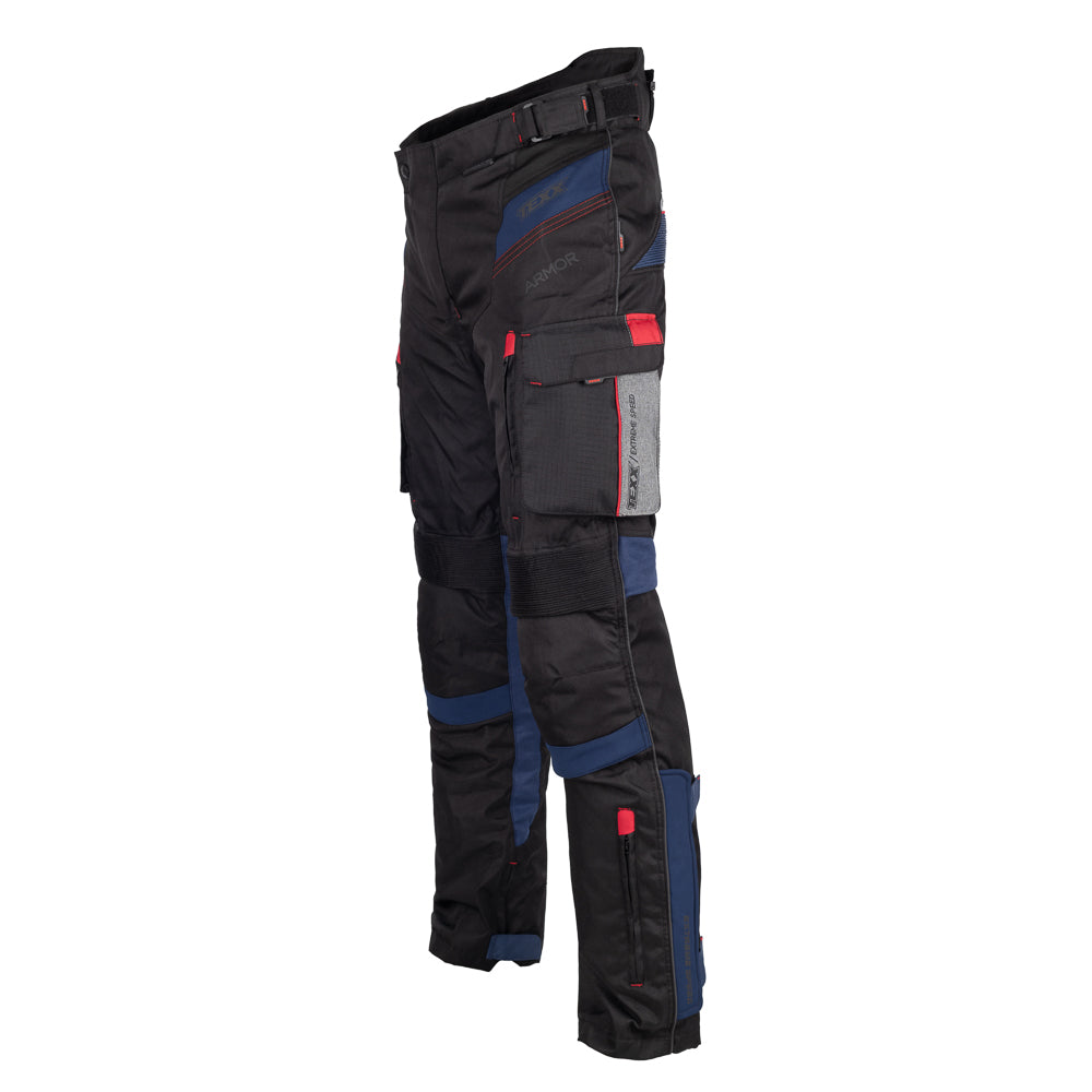 Calça Texx Armor | Masculina | Preta, Azul, Vermelho e Cinza