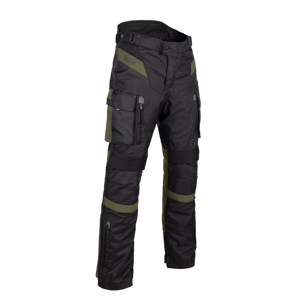 Calça Texx Armor | Masculina | Preta e Verde