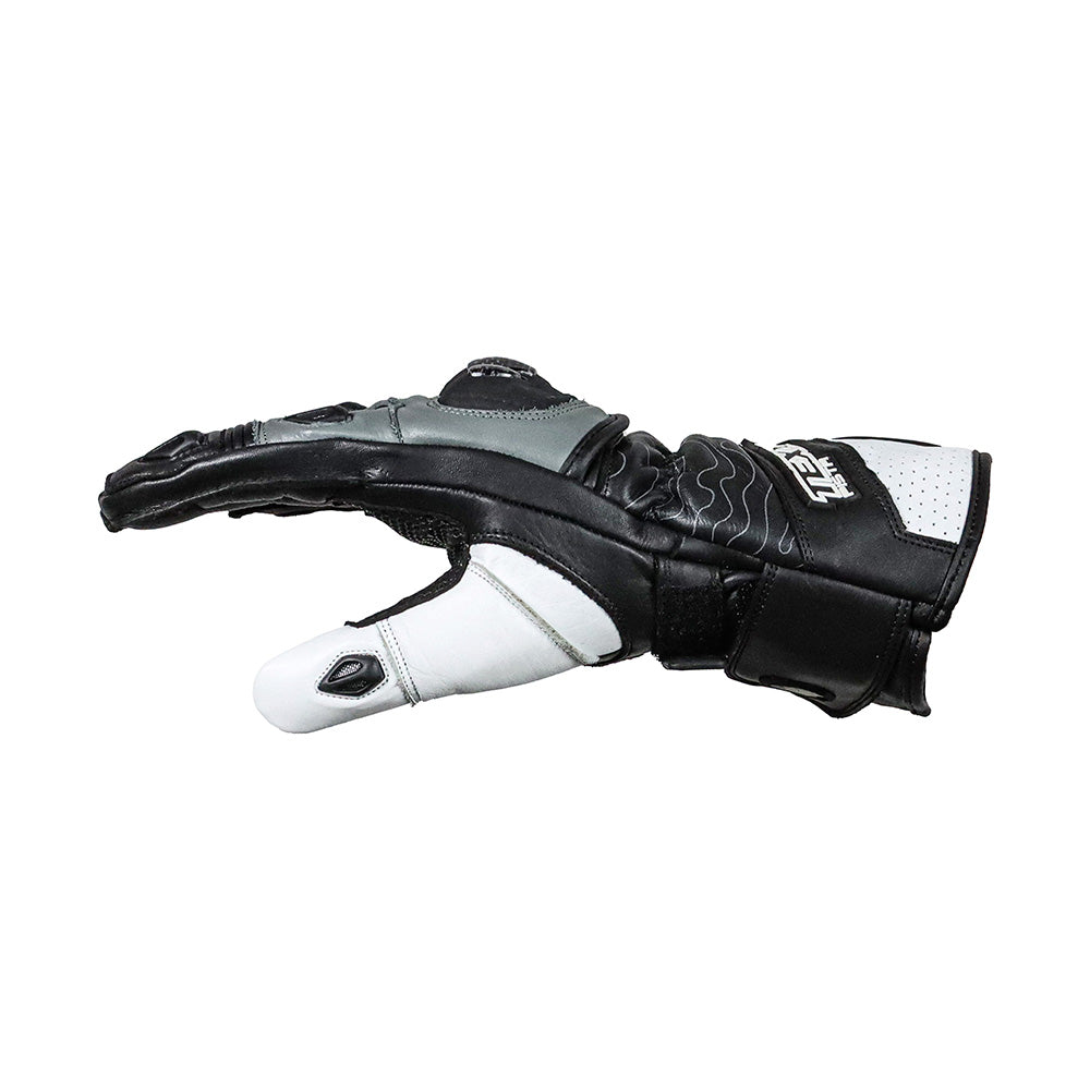 Luvas Texx Pista V2 | Preta e Cinza