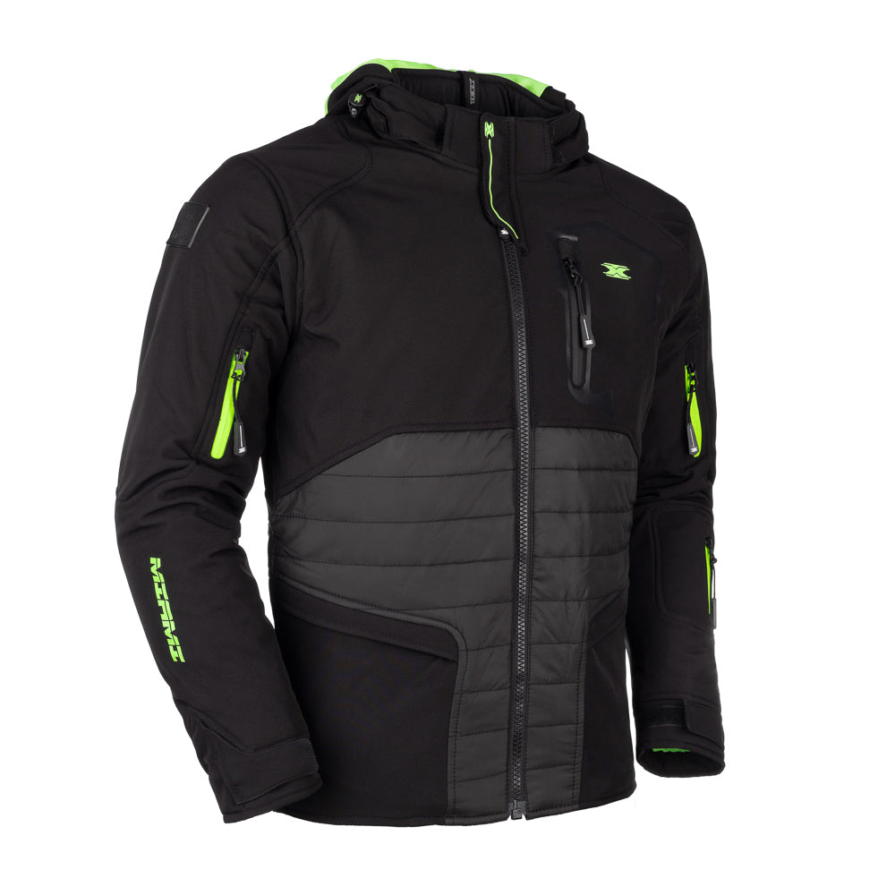 Jaqueta Texx Miami | Masculina | Preta e Verde