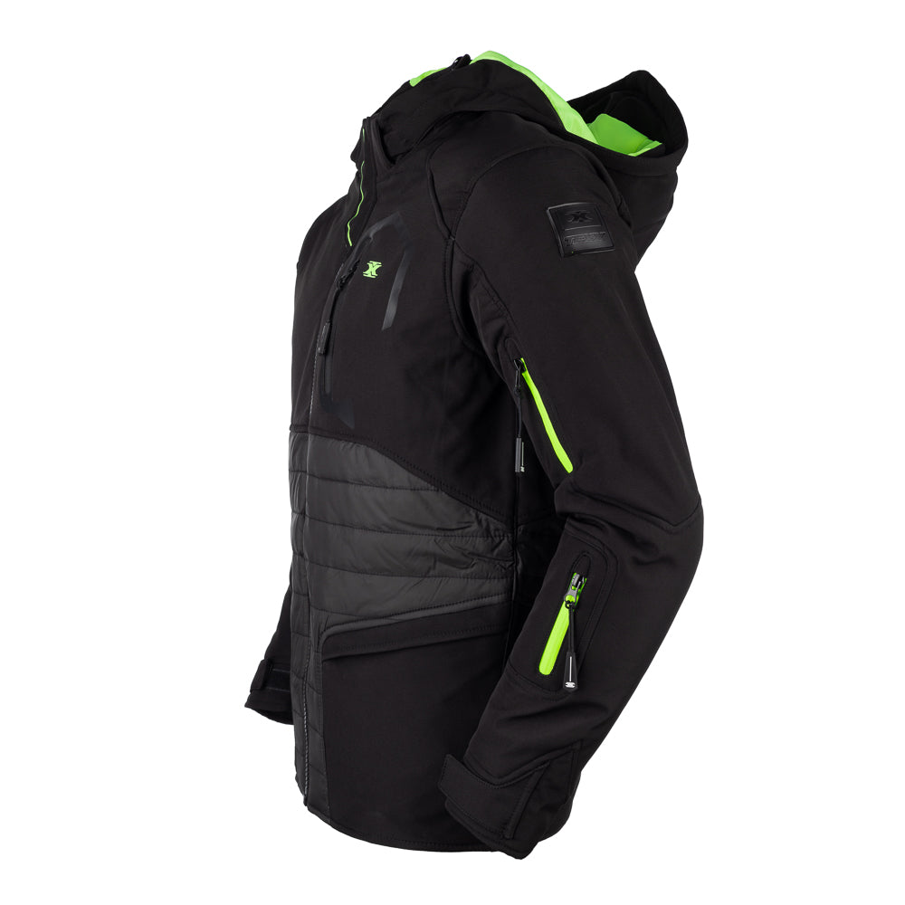 Jaqueta Texx Miami | Masculina | Preta e Verde