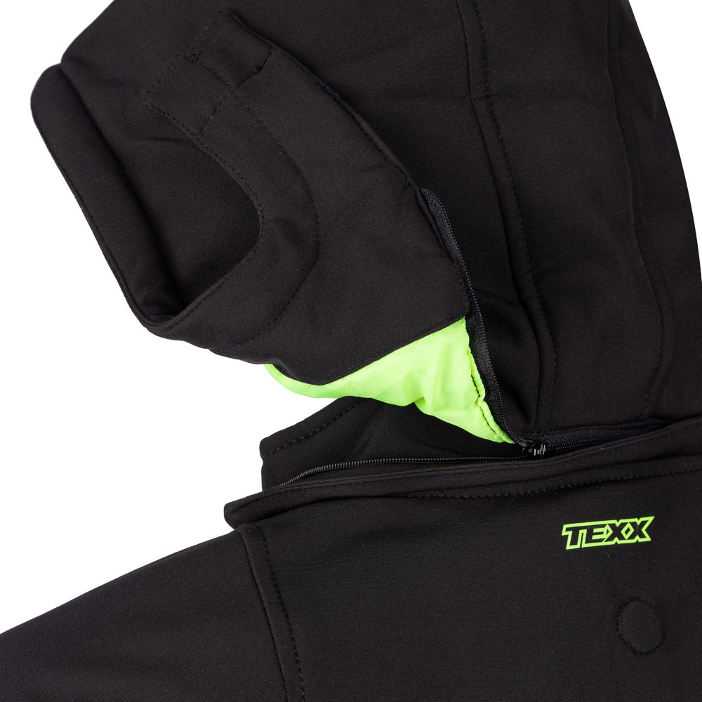 Jaqueta Texx Miami | Masculina | Preta e Verde