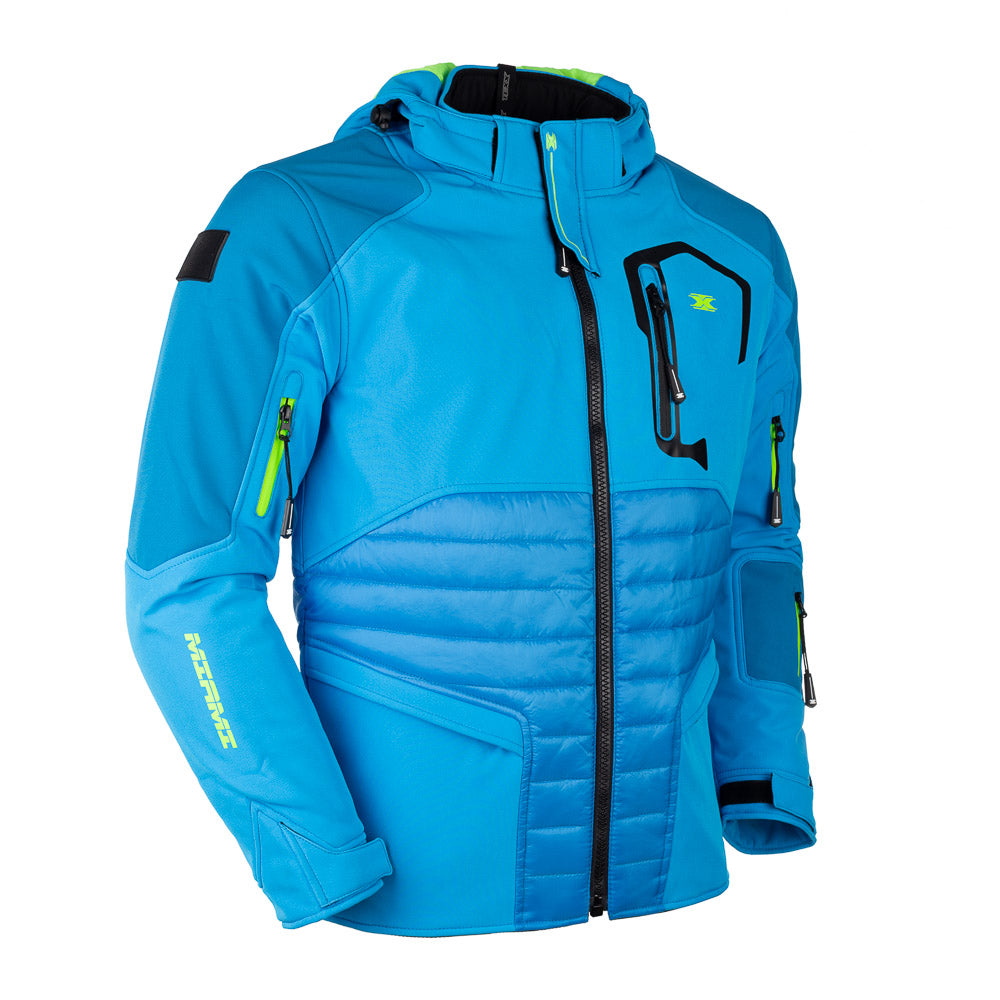 Jaqueta Texx Miami | Masculina | Azul e Verde