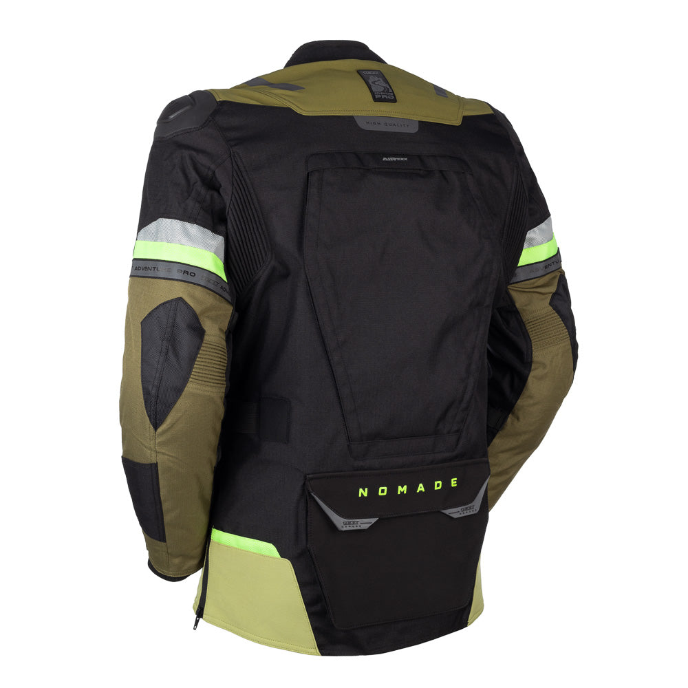 Jaqueta Texx Nomade | Masculina | Preta e Verde