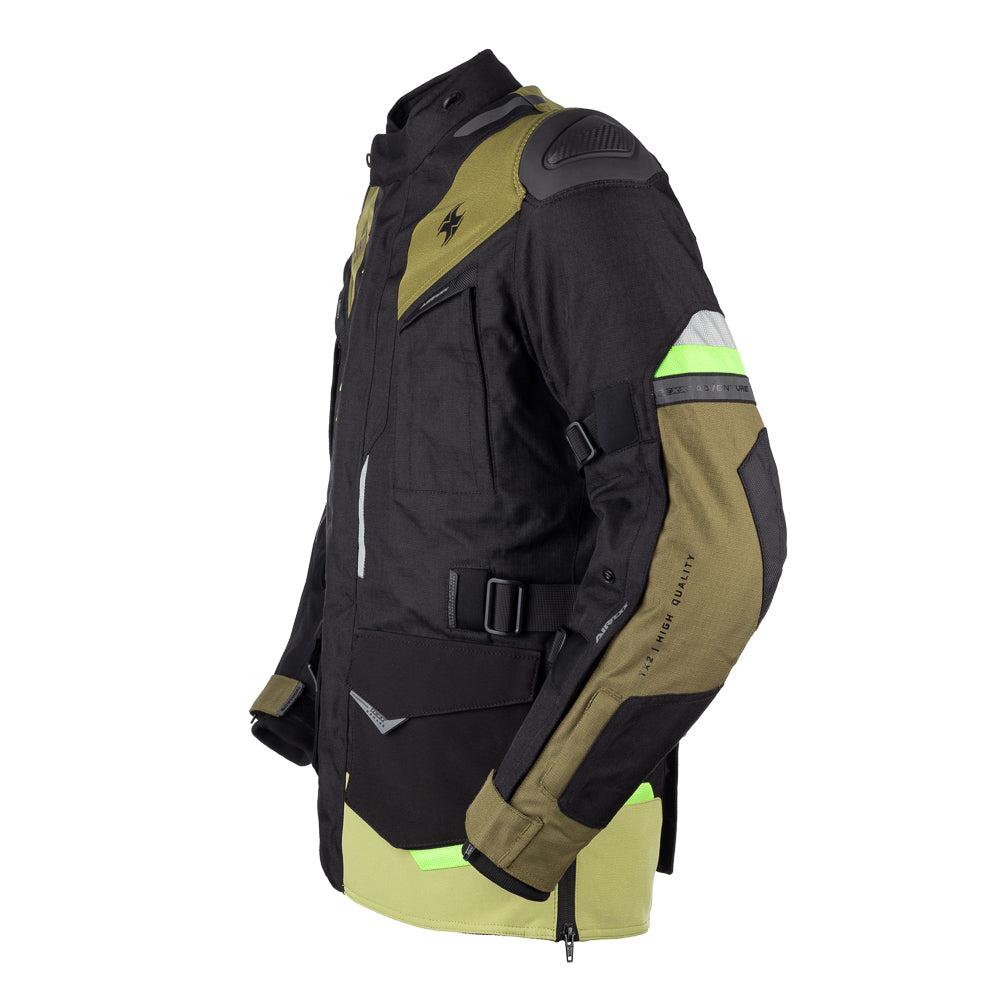 Jaqueta Texx Nomade | Masculina | Preta e Verde