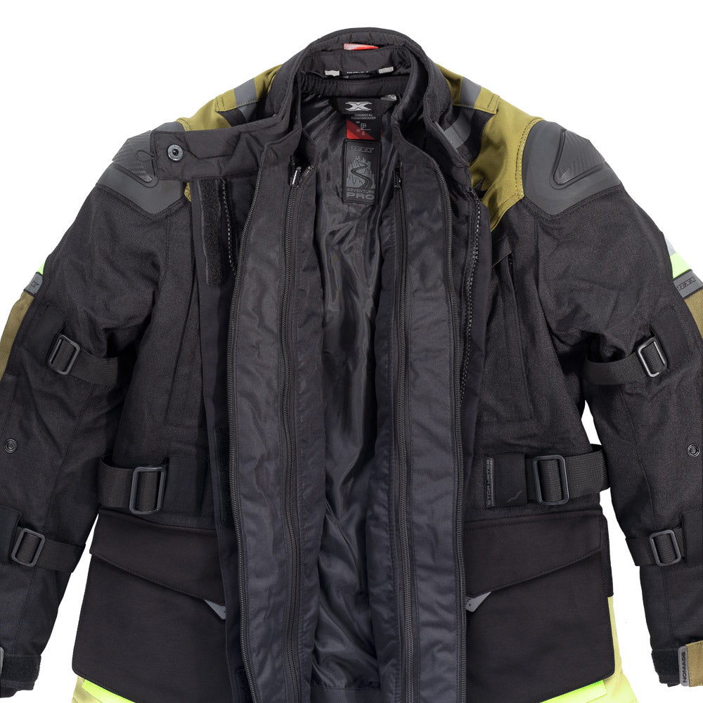 Jaqueta Texx Nomade | Masculina | Preta e Verde