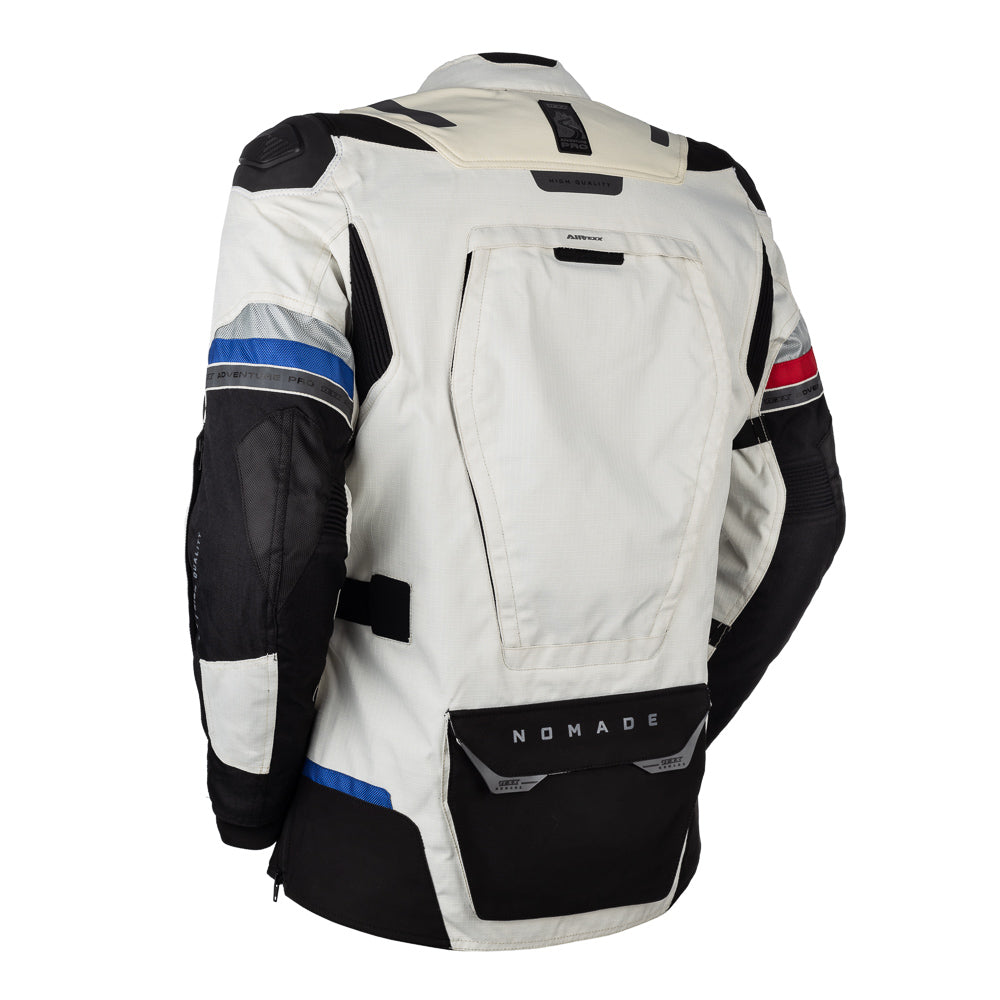 Jaqueta Texx Nomade | Masculina | Branca, Azul e Vermelha