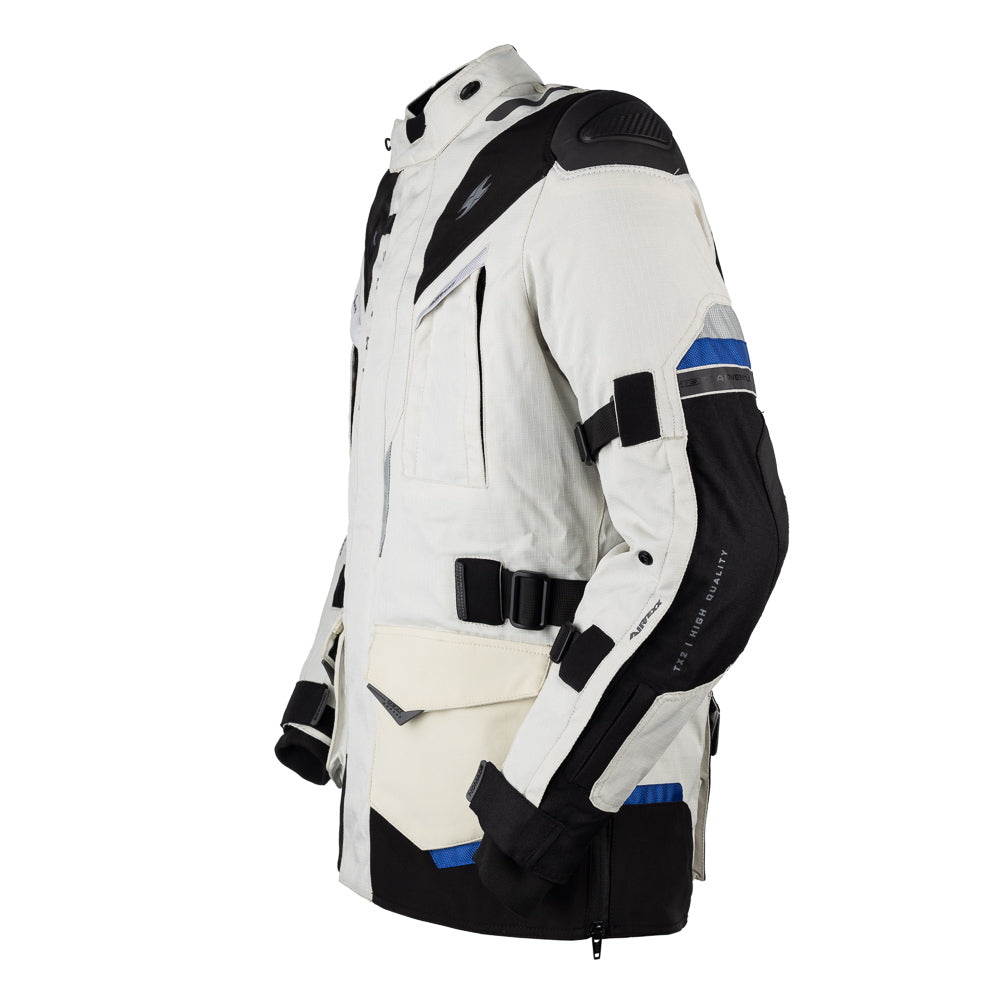 Jaqueta Texx Nomade | Masculina | Branca, Azul e Vermelha