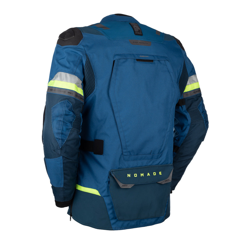 Jaqueta Texx Nomade | Masculina | Azul e Verde
