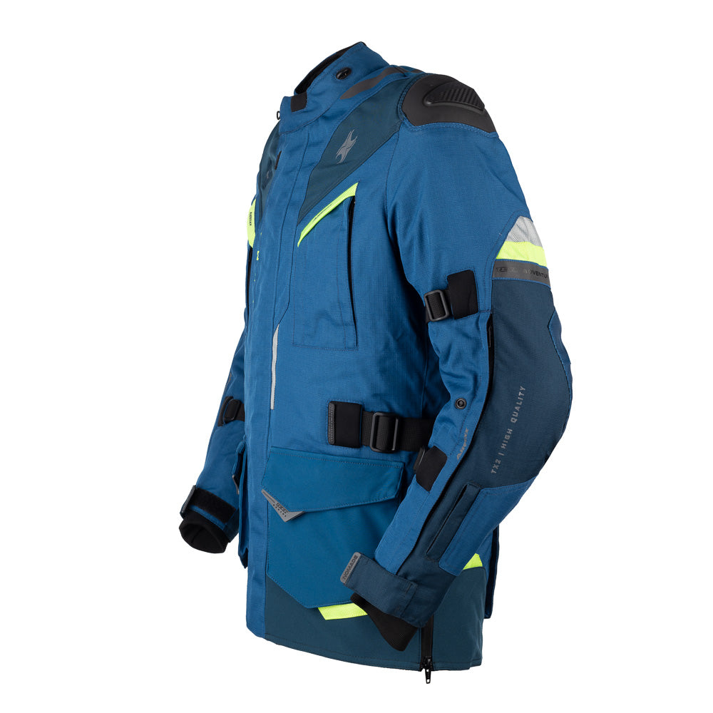 Jaqueta Texx Nomade | Masculina | Azul e Verde