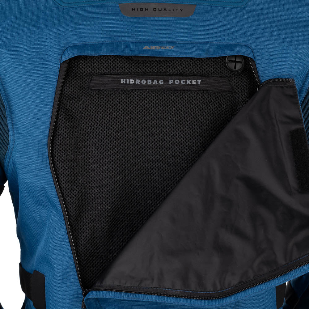 Jaqueta Texx Nomade | Masculina | Azul e Verde