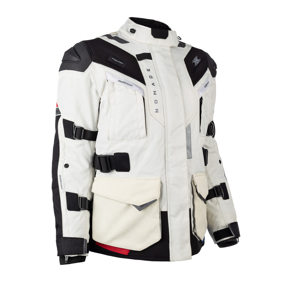 Jaqueta Texx Nomade Lady | Feminina | Branca, Azul e Vermelha