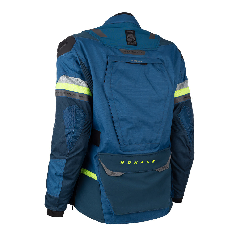 Jaqueta Texx Nomade Lady | Feminina| Azul e Verde