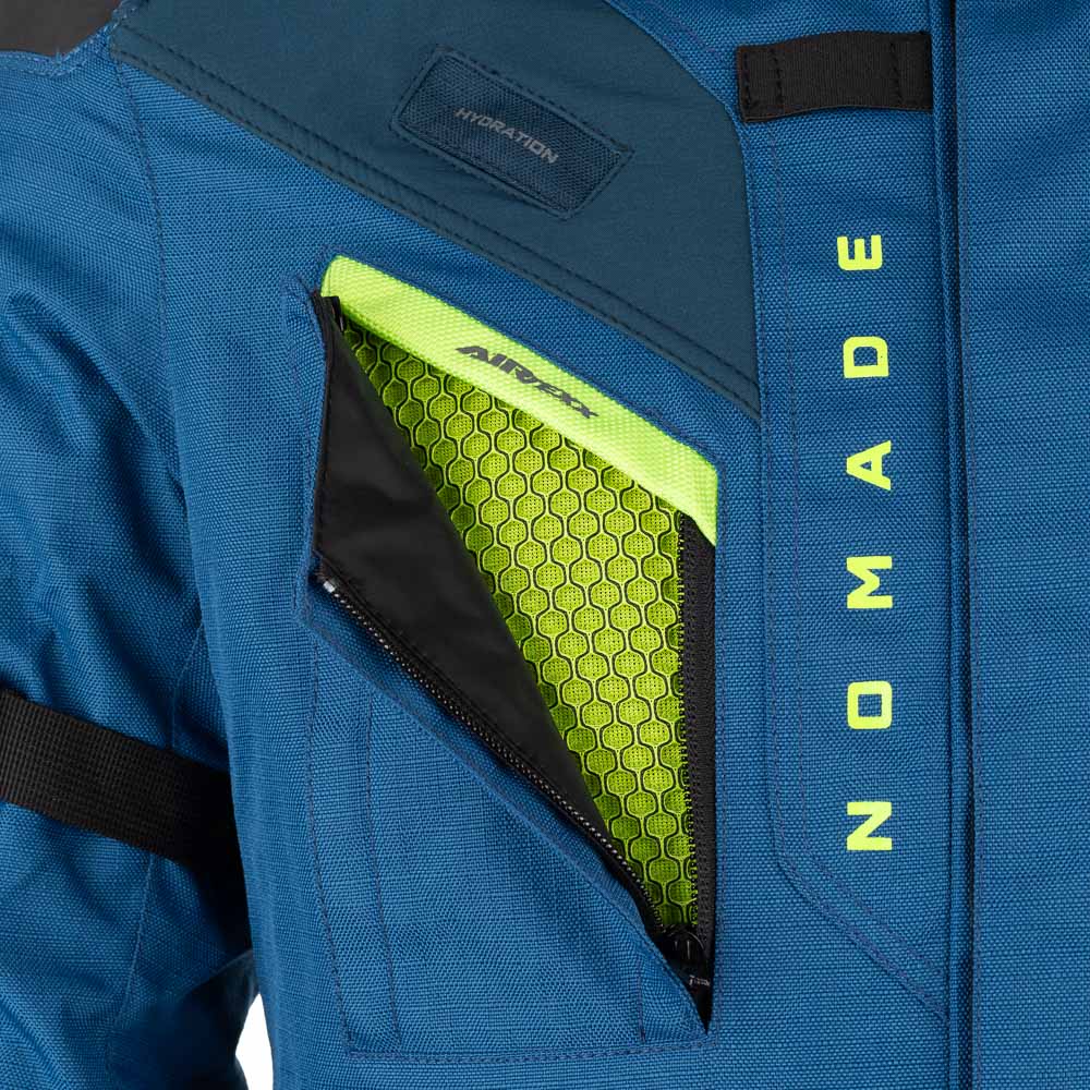 Jaqueta Texx Nomade Lady | Feminina| Azul e Verde