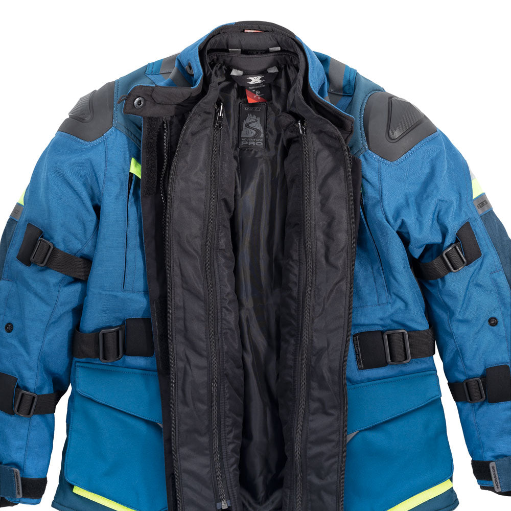 Jaqueta Texx Nomade Lady | Feminina| Azul e Verde