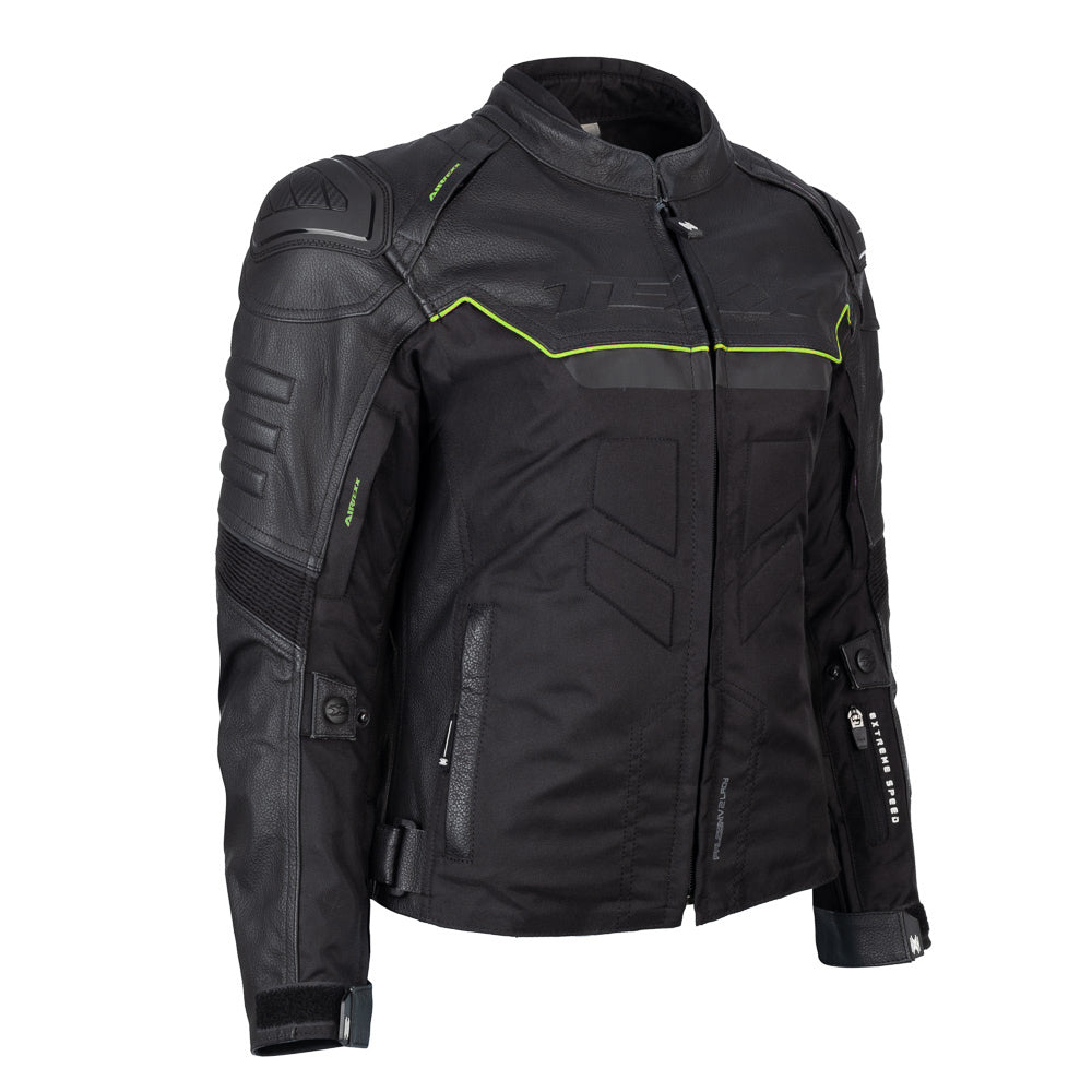 Jaqueta Texx Falcon V2 Lady | Feminina | Preta e Verde