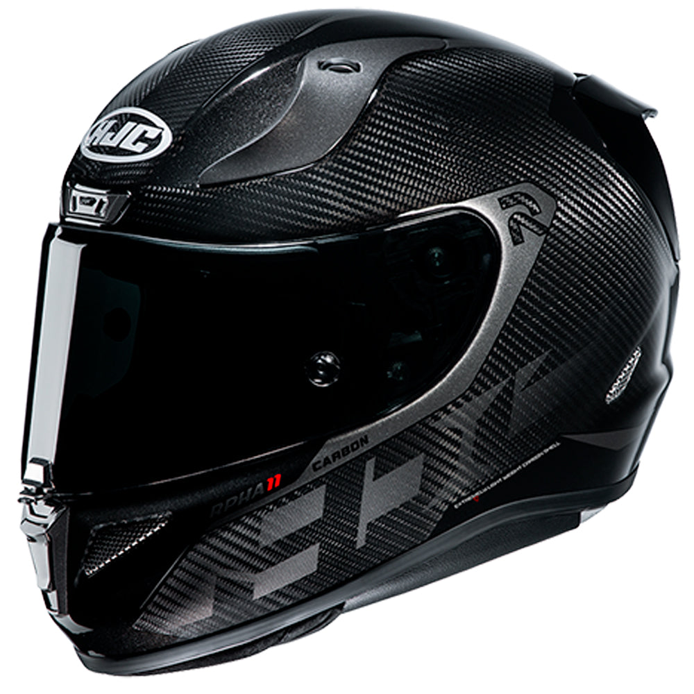 Capacete HJC Rpha 11 Carbon Bleer | Preto e Cinza
